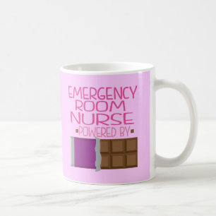 Emergency Room Nurse chocolate Gift for Her Coffee Mug