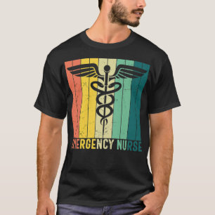Emergency Room Nurse ER Nurse (1) funny nurse  T-Shirt