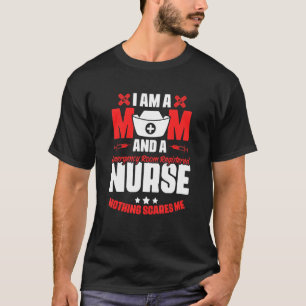 Emergency Room Nurse Mum Medical Rn Nursing Ern T-Shirt