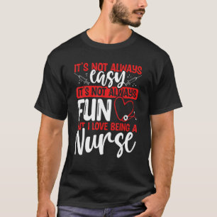 Emergency Room Nurse RN CNA CRNA  Nursing Assistan T-Shirt