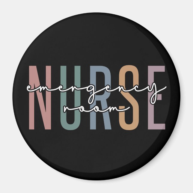 Emergency Room nurse RN Future nurse gifts Magnet (Front)