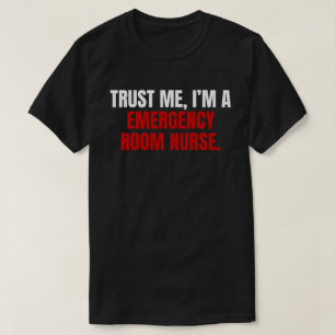 Emergency Room Nurse T-Shirt