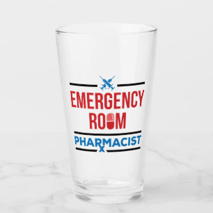 Emergency Room Pharmacist ER Pharmacy Glass