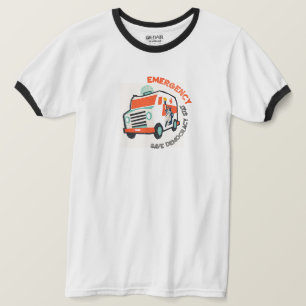 Emergency! Save Democracy Stat! Ambulance T-Shirt
