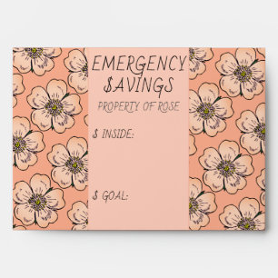 Emergency Savings Money Goals Budget Envelope