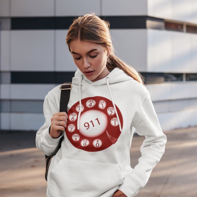 Emergency Telephone Hoodie (Creator Uploaded)