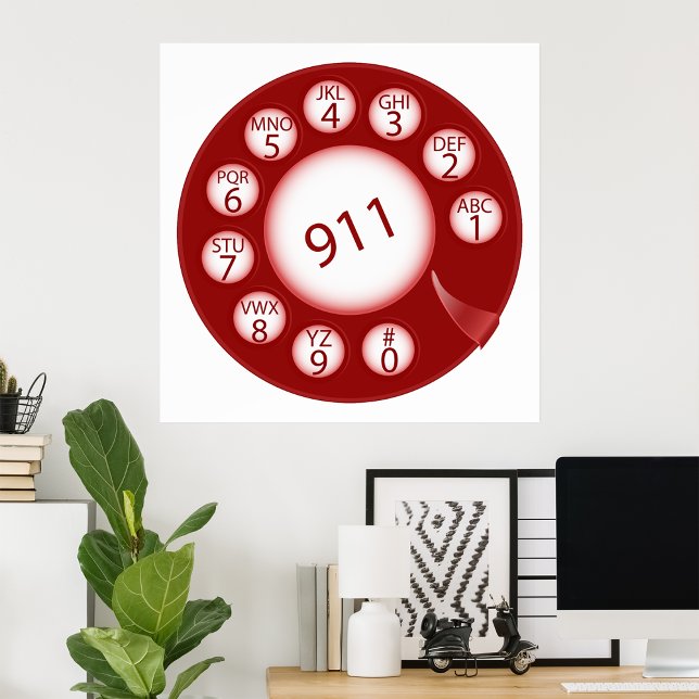Emergency Telephone Poster (Creator Uploaded)
