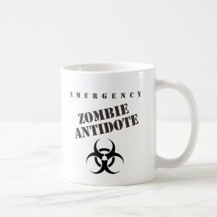 Emergency Zombie Antidote Coffee Mug