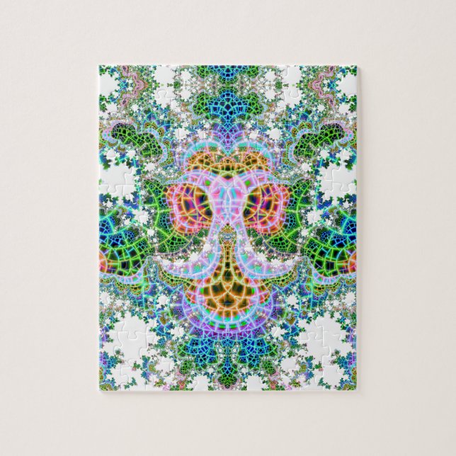 Emergent Mosaic Anchor V 6  Puzzle (Vertical)