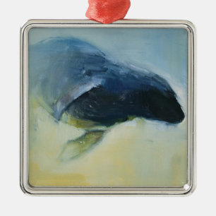 Emerging 2003 metal tree decoration