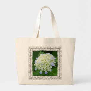 Emerging Bloom Large Tote Bag