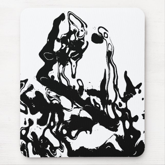 Emerging Dancer Mouse Mat (Front)
