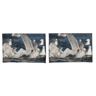 Emerging Gulls Pillowcase