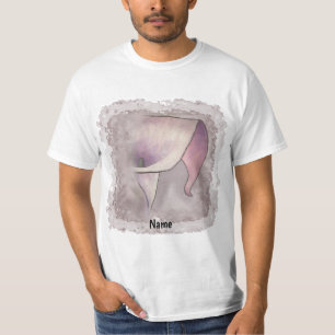 Emerging Spath Lily  T-Shirt