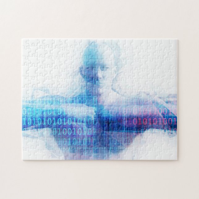 Emerging Technologies Industries Company Business Jigsaw Puzzle (Horizontal)