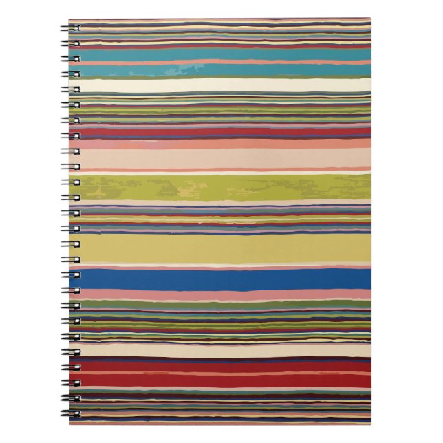Emerging Thoughts: Struggle for Expression Notebook (Front)