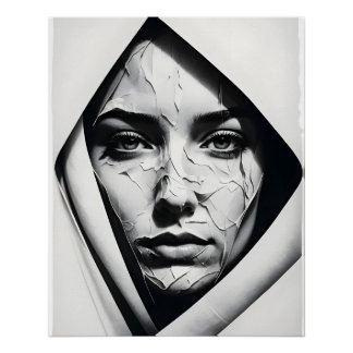 Emerging Through Tears Poster