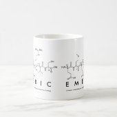 Émeric peptide name mug (Center)