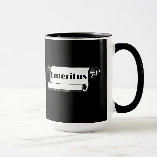 Emeritus Mug (Right)