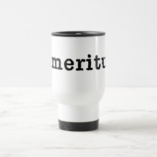 Emeritus Travel Mug