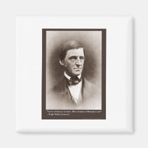 Emerson Beauty/Art Quote Gifts Tees & Collectibles Magnet