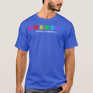 Emerson Brave Powerful T-Shirt