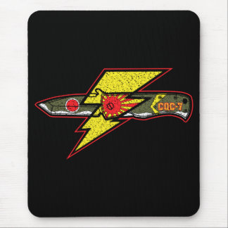 Emerson Knives CQC-7 Kamikaze Zero Polo Shirt To Mouse Mat