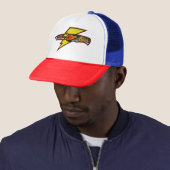  Emerson Knives CQC-7 Kamikaze Zero  Polo Shirt Trucker Hat (In Situ)
