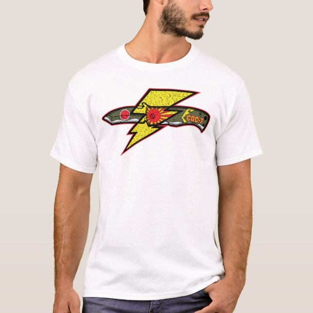 Emerson Knives CQC-7 Kamikaze Zero  T-Shirt (Front)