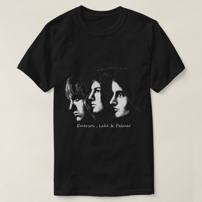 Emerson, Lake &amp; Palmer Trilogy Tribute Classic T-Shirt (Design Front)