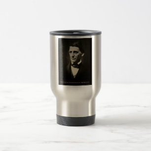 Emerson Love Of Beauty Is Taste Love Quote Gifts Travel Mug