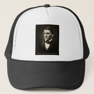Emerson Love Of Beauty Is Taste Love Quote Gifts Trucker Hat