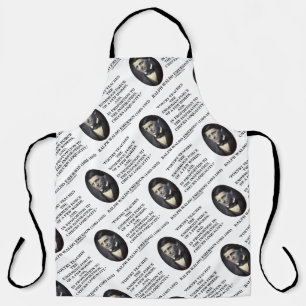 Emerson Poetry Teaches Enormous Force Few Words Apron