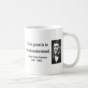 Emerson Quote 11b Coffee Mug
