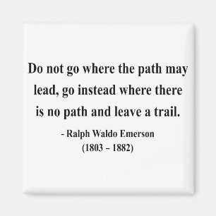 Emerson Quote 3a Magnet