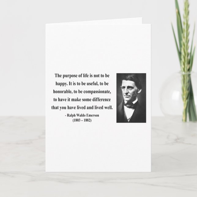 Emerson Quote 5b Card (Front)