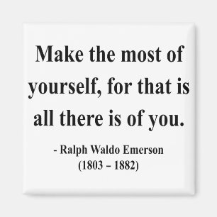 Emerson Quote 6a Magnet