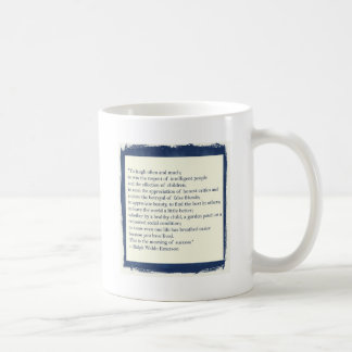 Emerson Quote Coffee Mug