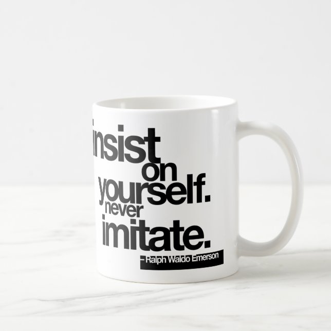 emerson-quote-stiles* coffee mug (Right)
