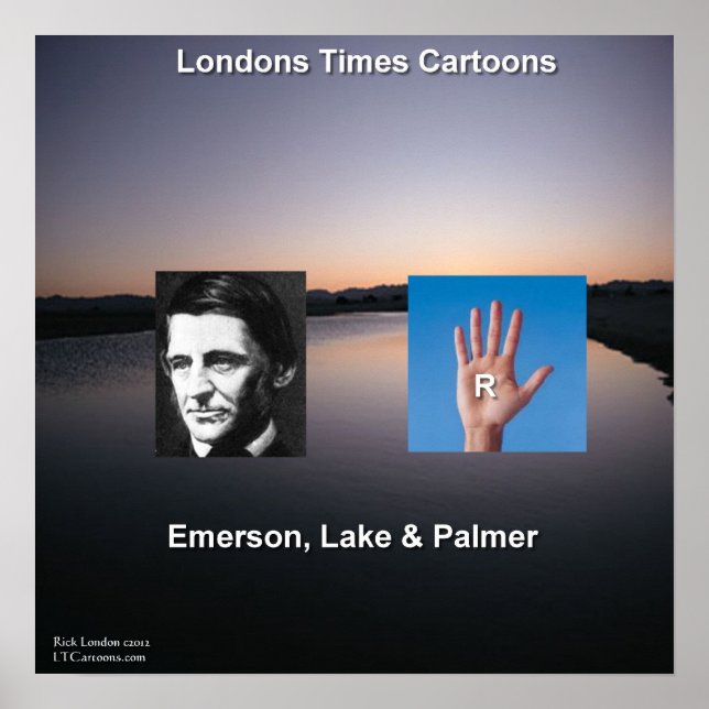 Emerson & The Lake Funny Poster (Front)