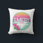 Emery Cushion<br><div class="desc">Pillow for Emery's Bat Mitzvah</div>