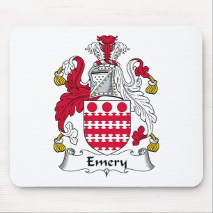 Emery Family Crest Mouse Mat