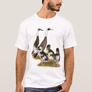 Emery Penciled Runner Duck Family T-Shirt