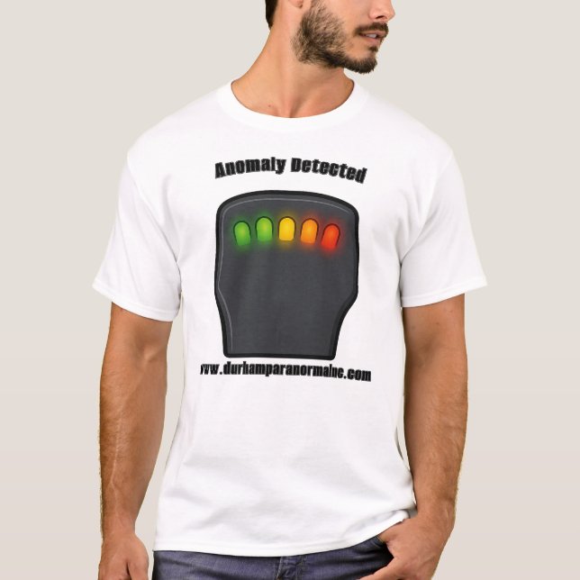 EMF Meter Detector T-Shirt (Front)