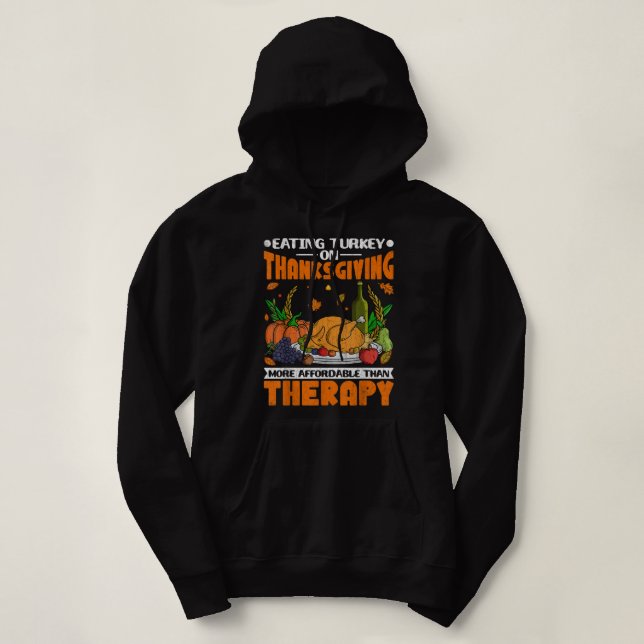 EMF Metre Spirit Box Thermal Camera Paranormal Hun Hoodie (Design Front)