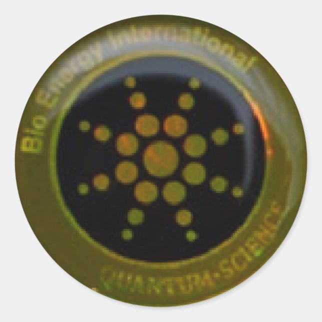 EMF Quantum Science Shield Stickers (Front)