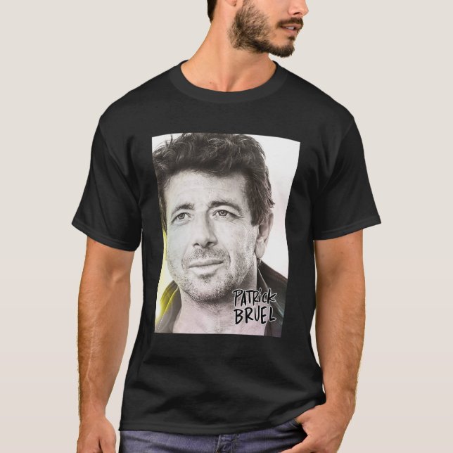 emfatah Patrick Bruel Show Tour TOURNEE en ACOUS T-Shirt (Front)