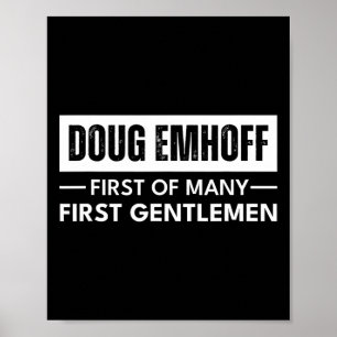 Emhoff As First Gentleman Kamala Harris Husband 1  Poster