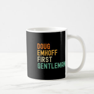 Emhoff As First Gentleman Kamala Harris Husband  Coffee Mug