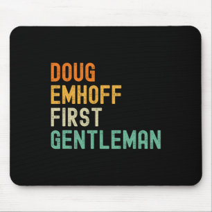 Emhoff As First Gentleman Kamala Harris Husband  Mouse Mat